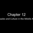 Crusades And Culture In The Middle Ages  Ppt Download