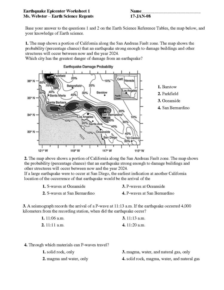 Cryptic Quiz Math Worksheet Answers