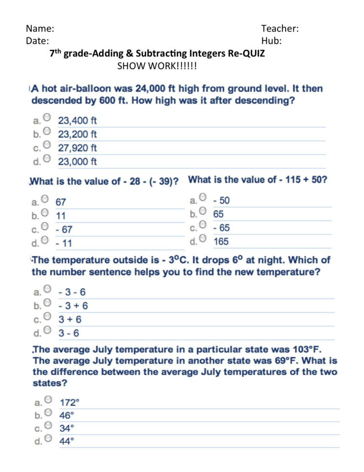 Cryptic Quiz Math Worksheet Answers  Yooob