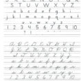 Cursive Handwriting Worksheets For Kids – Pointeuniformclub