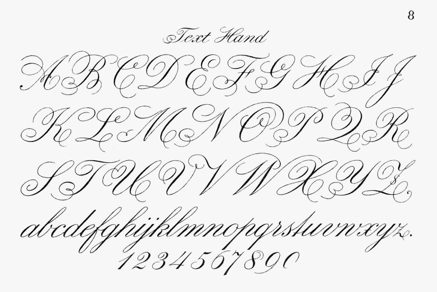 Cursive Writing Alphabet Inspirational Fancy Cursive Letters
