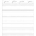 Cursive Writing Paper Pdf  Floss Papers