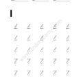 Cursive Writing Worksheet For Small Letters L – Sandeepbarouli
