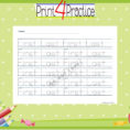 Custom Name Worksheet Name Tracing Page Learn To Write Educational  Teaching Kindergarten Custom Digital Download Printable