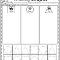 Cut And Paste Worksheets For Preschoolers Fall Preschool