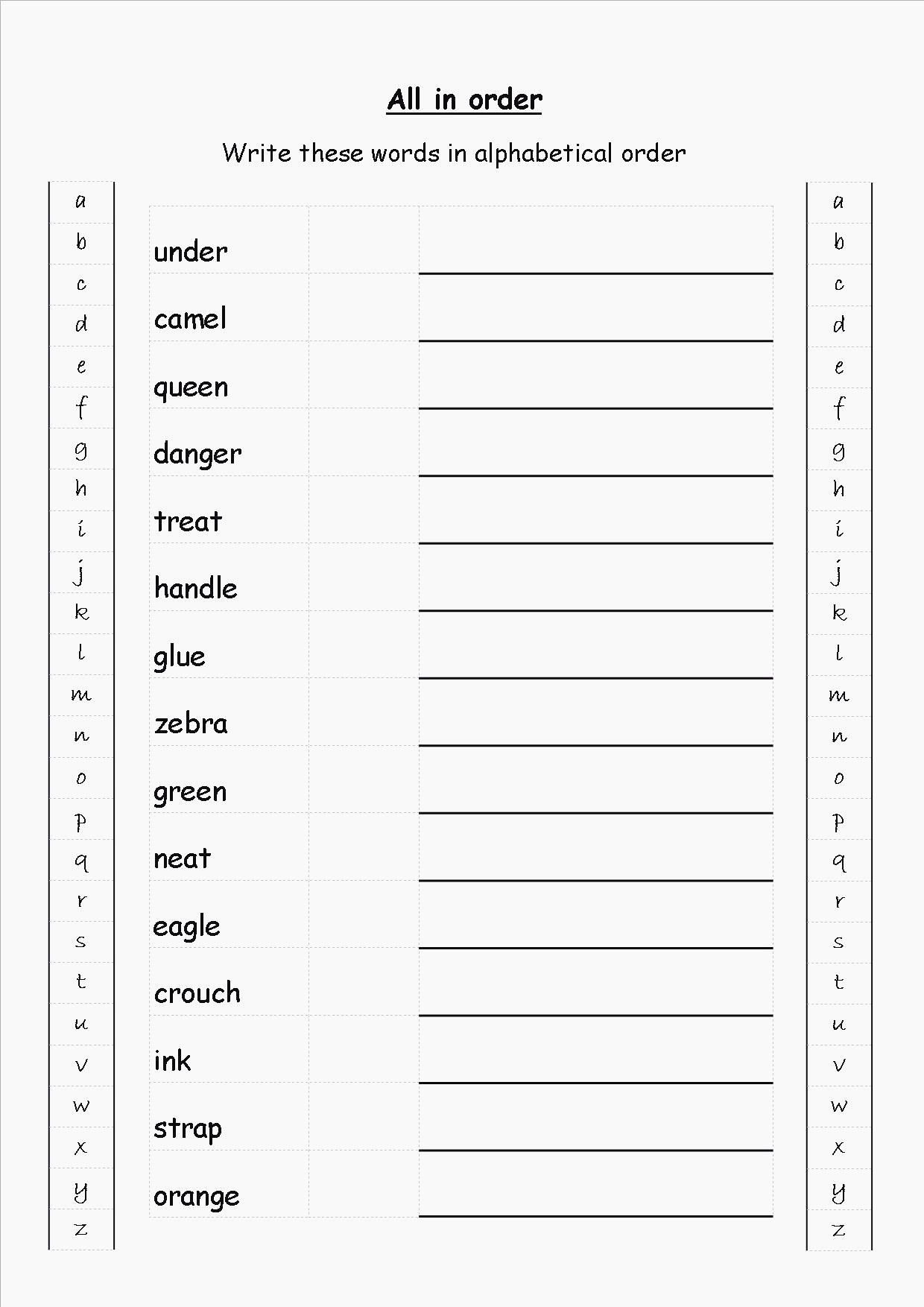 Cyber Bullying Worksheets