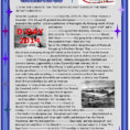 D Day Landings  3 Page Past Simple Practice  English Esl