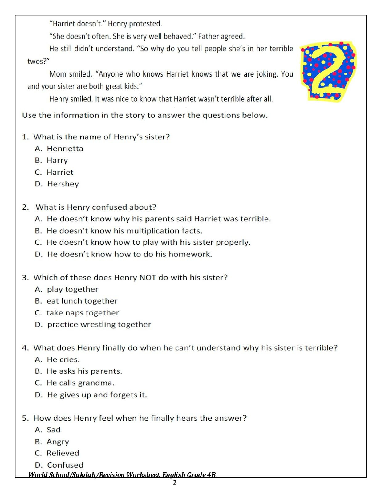 Daddy Day Care Video Worksheet Answer Key