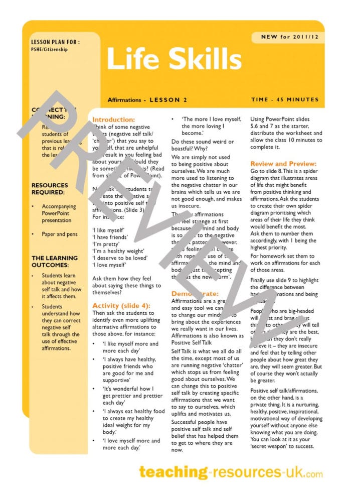 Daily Ife Skills Big Book Grades To Ebook Esson Plan Plans