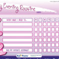 Daily Routine Charts For Kids Collection 25 Pages  Personal Hygiene