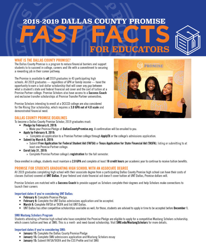 Dallas County Promise