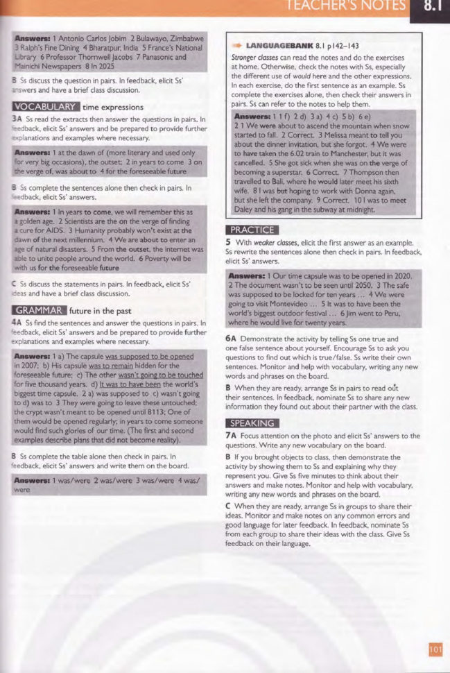 Damian Williams Speakout Advanced Tb Pages 101  150