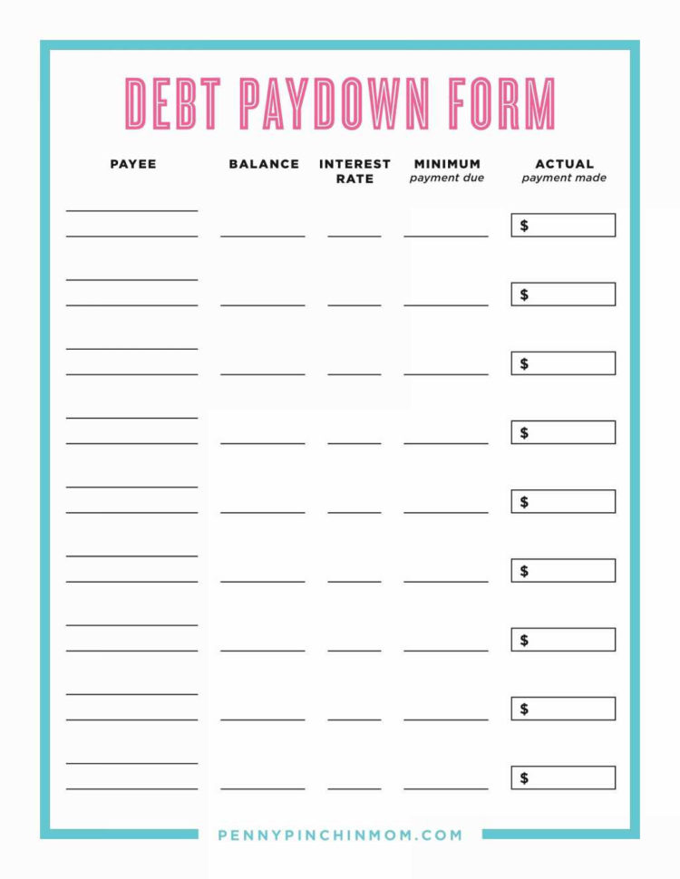 Dave Ramsey Budget Spreadsheet Example Of Snowball Best Debt Sheet Db 