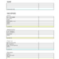 Dave Ramsey Budget Worksheet Printable – Wovensheetco