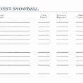 Dave Ramsey Debt Snowball Spreadsheet And Dave Ramsey Snowball Sheet