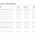 Dave Ramsey Spreadsheets Then Free Printable Debt Snowball