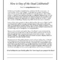 Day Of The Dead Facts Worksheet 1  Woo Jr Kids Activities