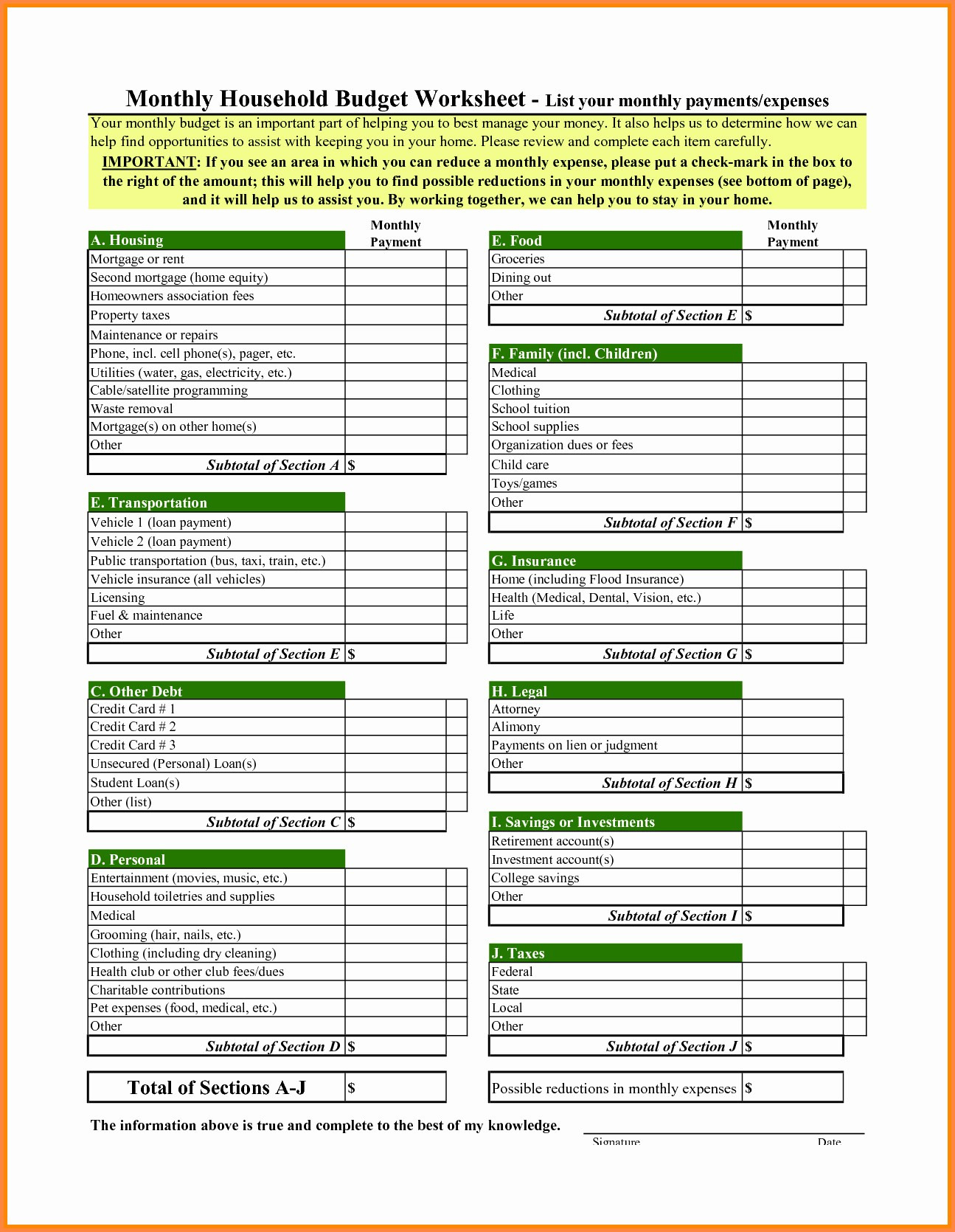 monthly income and expense excel sheet free download