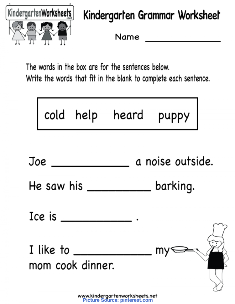 Days Of The Week  Help Teaching Kindergarten Worksheets