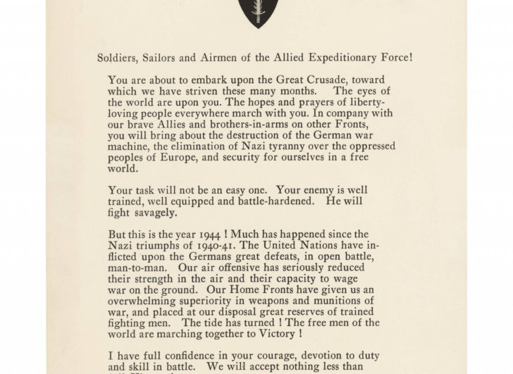 D Day Worksheet