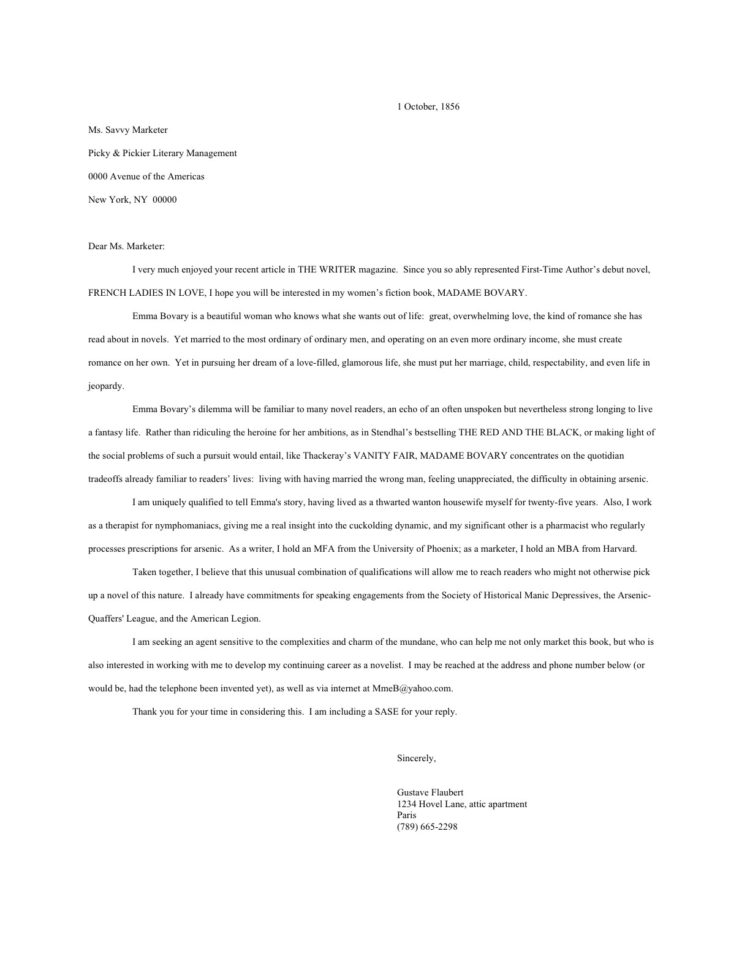 Dear Agent Letters – Author Author Anne Mini's Blog