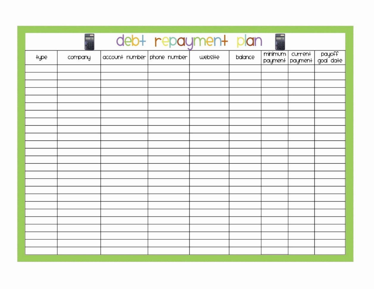 Debt Payoff Worksheet Pdf Atomic Structure Worksheet