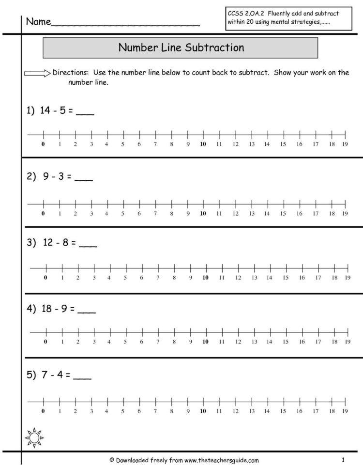 Decomposing Fractions 4th Grade Worksheet