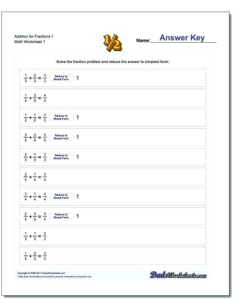 decomposing fractions 4th grade worksheet db excelcom