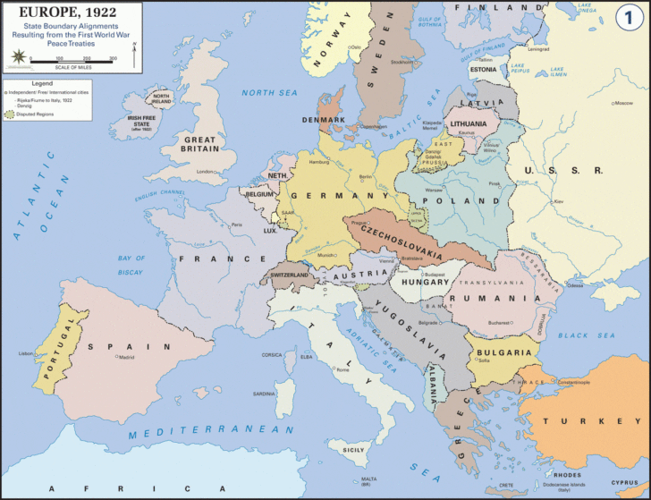 Definite Europe After Ww1 Map Worksheet R In Europe — db-excel.com