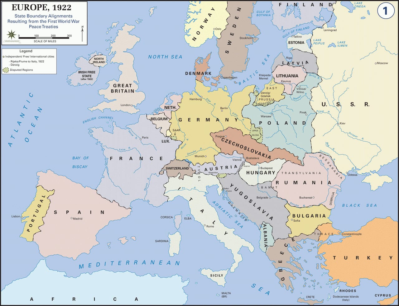 european war 1