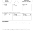 Density Calculations Worksheet I