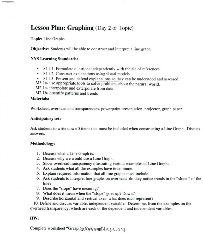 Density Worksheet Middle School  Free Worksheets Library