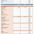 Department Et  Business Family Spreadsheet Excel Uk