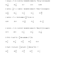 Derivatives Of Inverse Functions Gift 2004