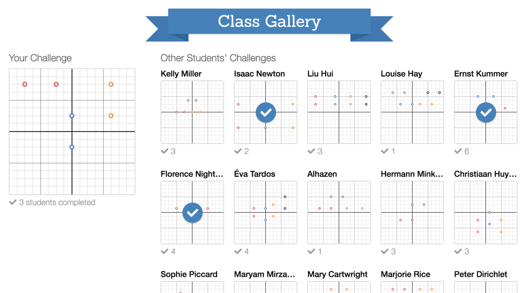 Desmos Classroom Activities