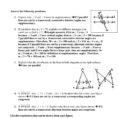 Determining Angle Measure With Parallel Lines   Pdf