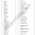 Diet Fitness And Health Vocabulary  Esl Worksheet