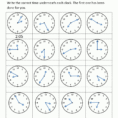 Digital Time Worksheets For Grade 3 – Faithadventures