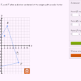 Dilate Triangles Practice  Dilations  Khan Academy