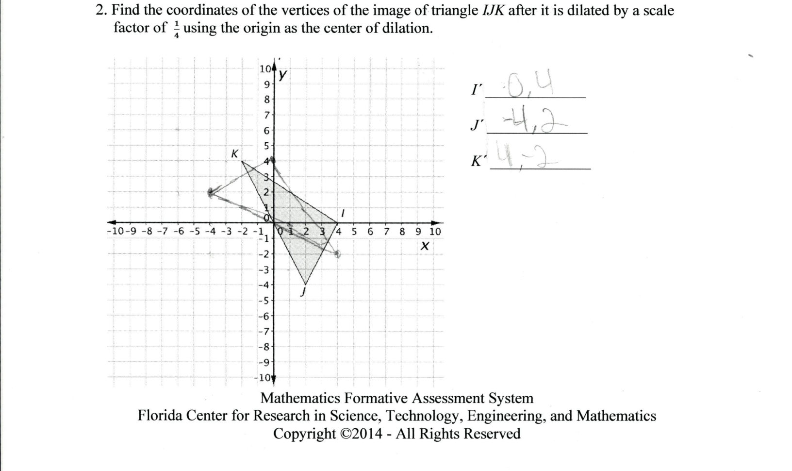 Dilations Worksheet 8Th Grade Math Worksheet Fresh Scale