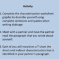 Direct And Indirect Characterization  Ppt Download