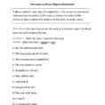 Direct And Indirect Object Worksheets  Pronouns As Direct