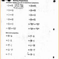 Direct And Inverse Variation Worksheet Answers
