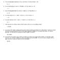 Direct And Inverse Variation Worksheet Answers  Netvs