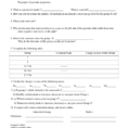 Directed Reading Worksheets Physical Science Answers