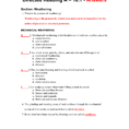 Directed Reading Worksheets Physical Science Answers Math