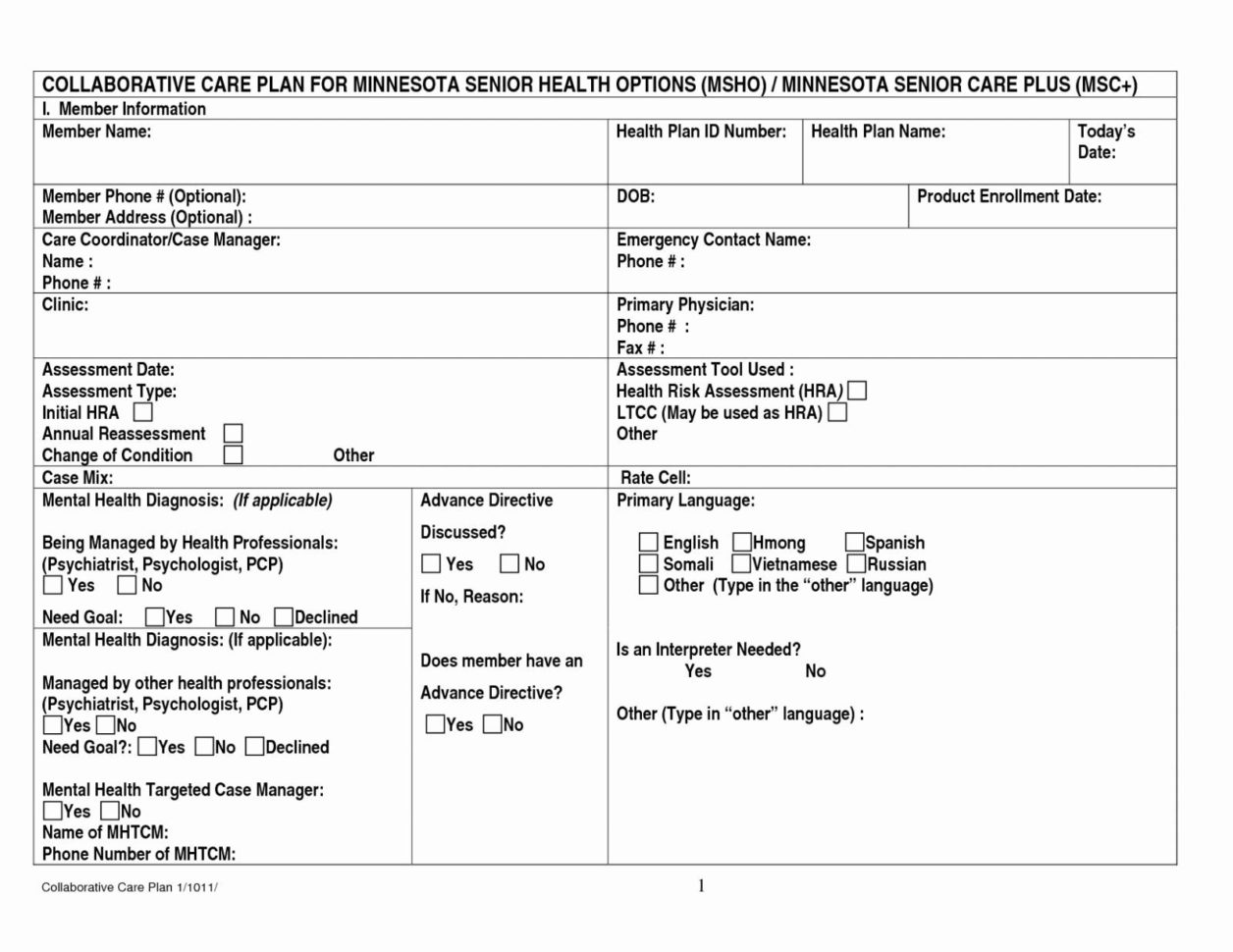 Discharge Planning Mental Health Worksheet — db-excel.com