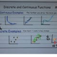 Discrete And Continuous Functions Worksheet  Yooob