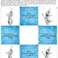 Disney's Frozen Printable Activities And Games For Kids