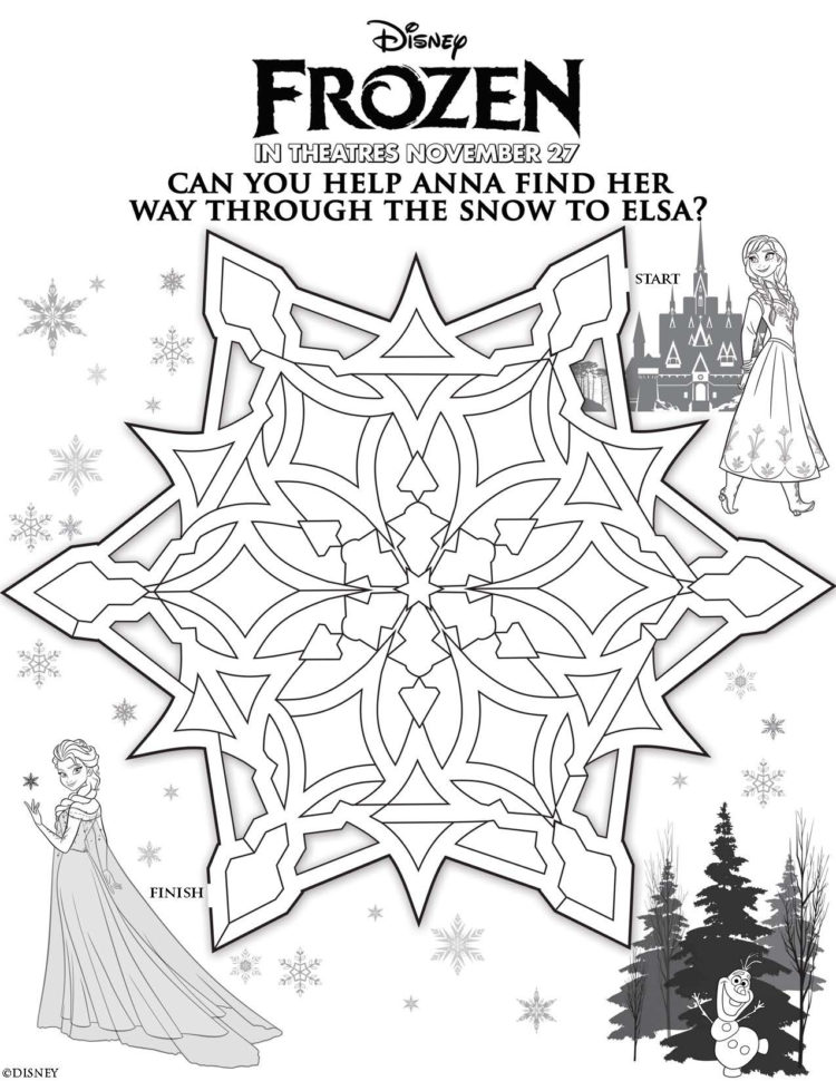 Frozen Worksheets For Kindergarten — db-excel.com